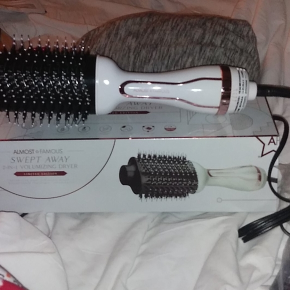 Hair Dryer Brush Almost Famous In Volumizing Dryer Hair
